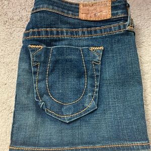 Authentic True Religion Denim Skirt